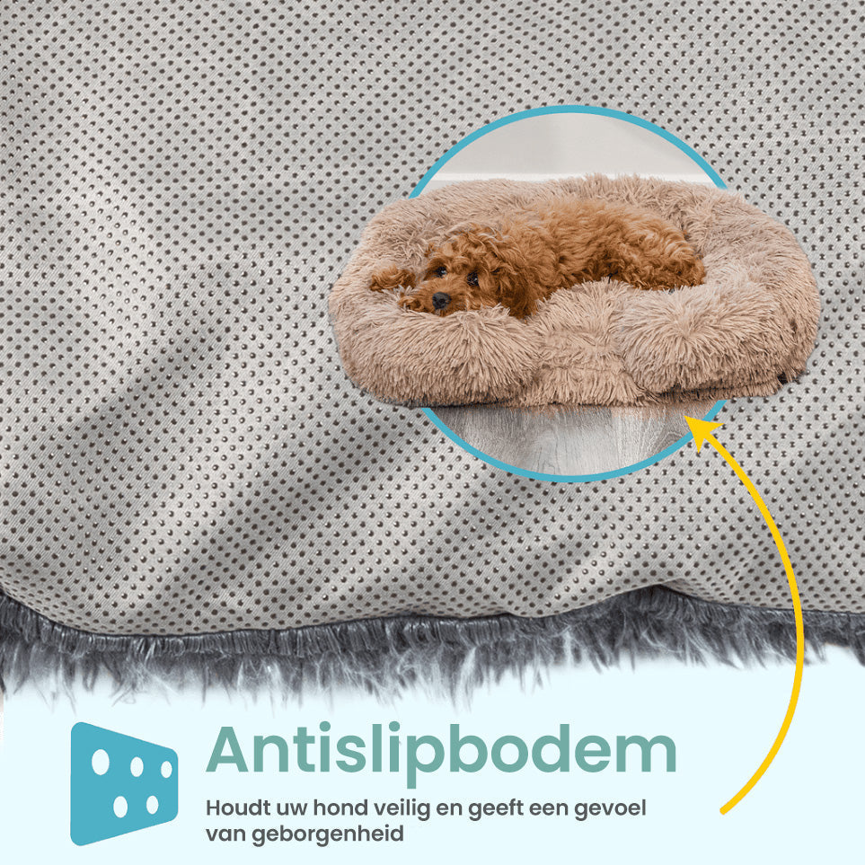 Lit pour Chien en Mousse à Mémoire Orthopédique avec Revêtement Imperméable – Grand Lit Confortable pour un Meilleur Sommeil et Support