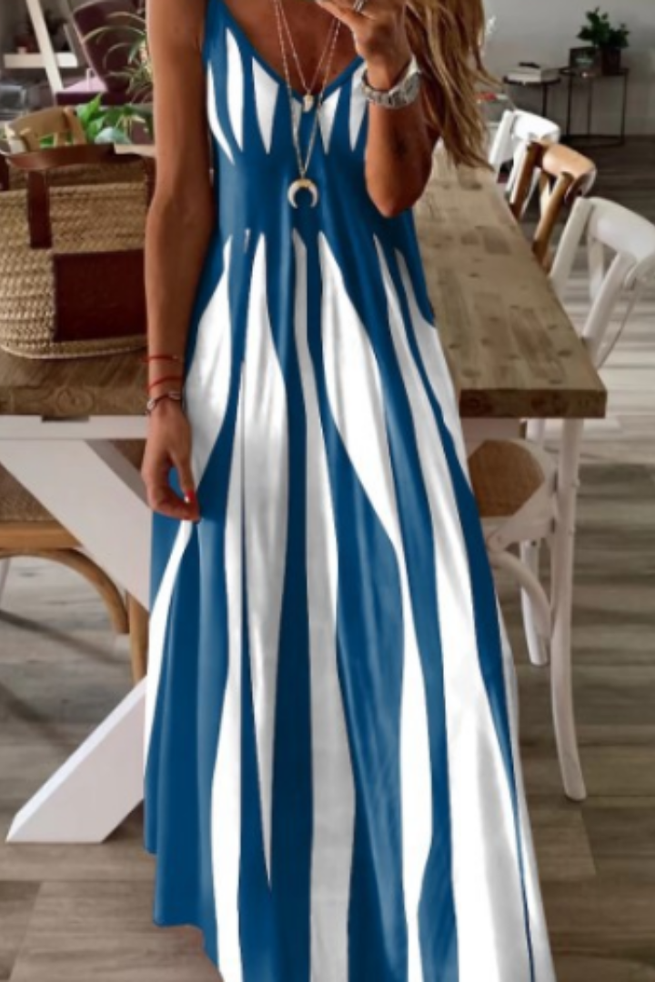Karys | Robe Midi Teintée Douce Coupe Décontractée