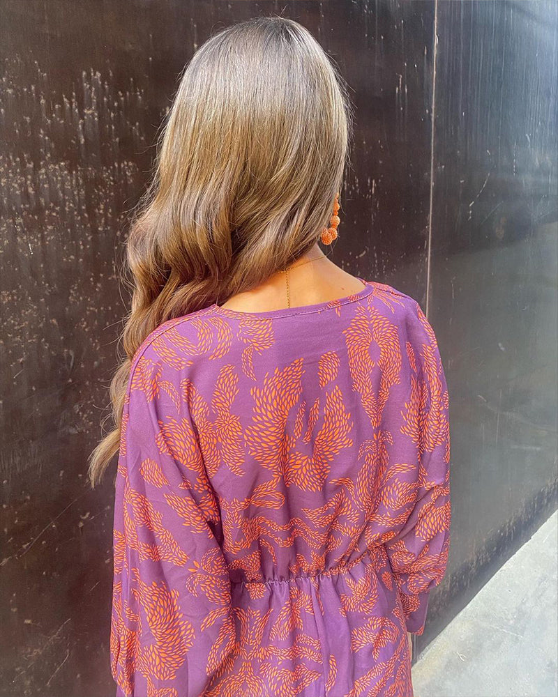 Sereena | Robe romantique au charme vintage