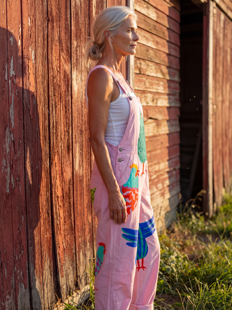 Sanna | Combinaison Motif Poule