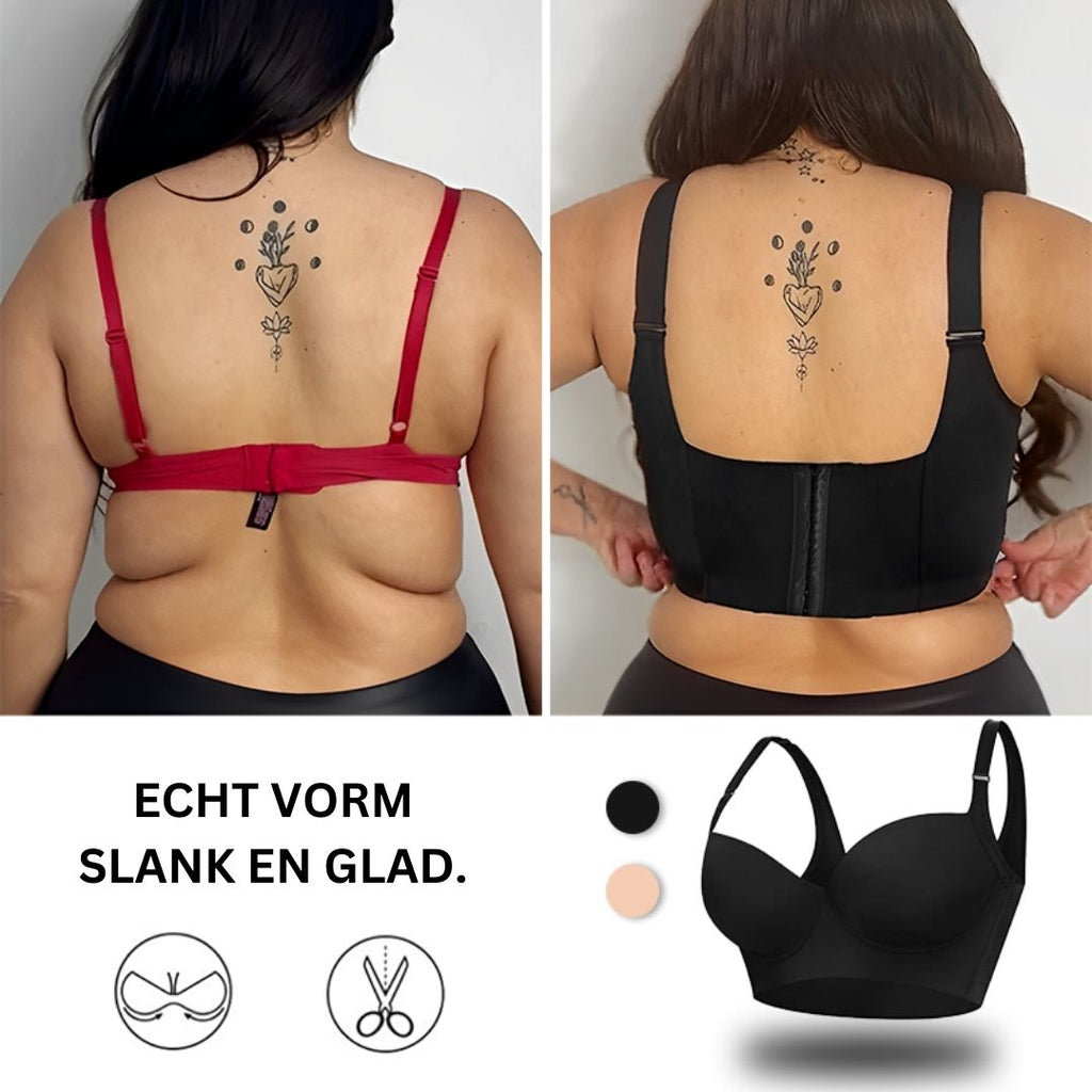 CurvEase | Soutien-gorge Push-Up à Tasse Profonde