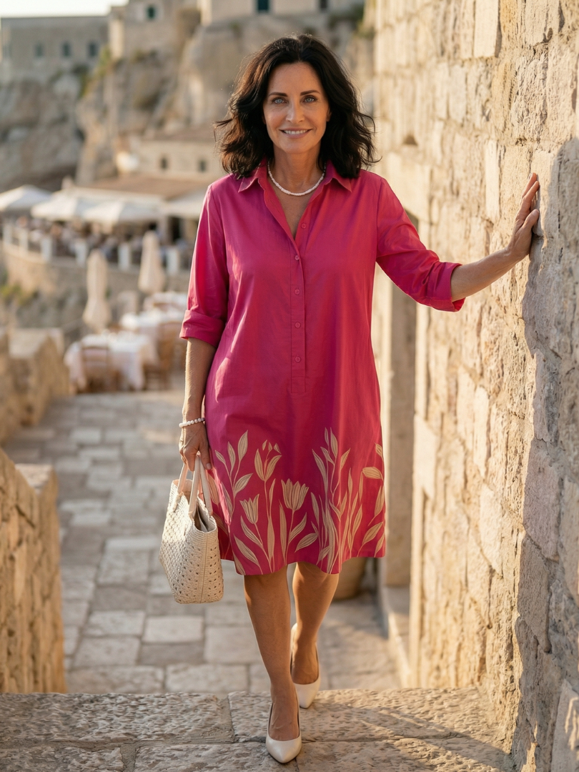 Damaris | Robe de jour décontractée