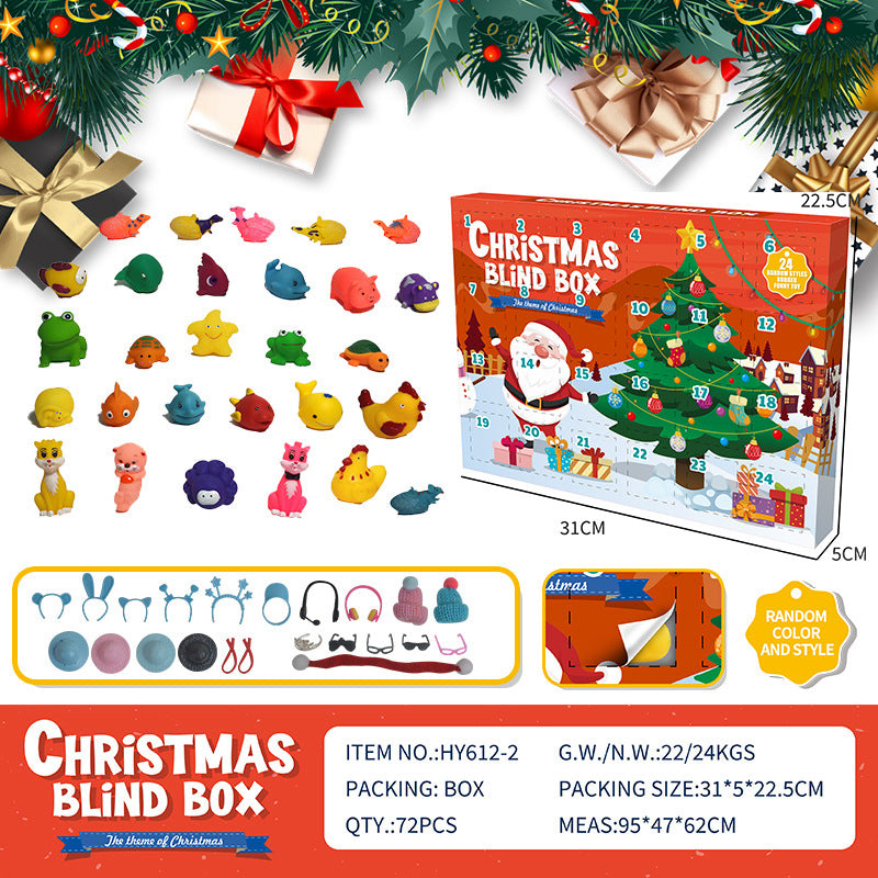 MerrySurprise | Boîte surprise avec des surprises festives