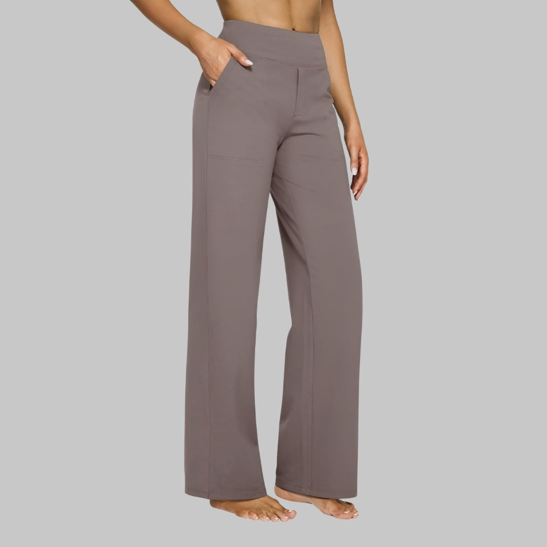 MOREAU LYON | PANTALONS ÉLASTIQUES POUR FEMMES