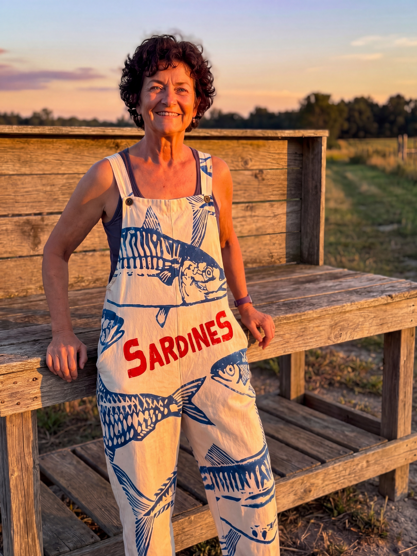 Zuri | Combinaison Motif Poisson