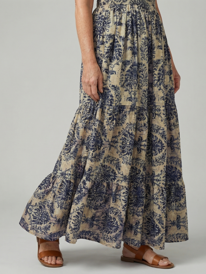 Melior | Robe Maxi Imprimée