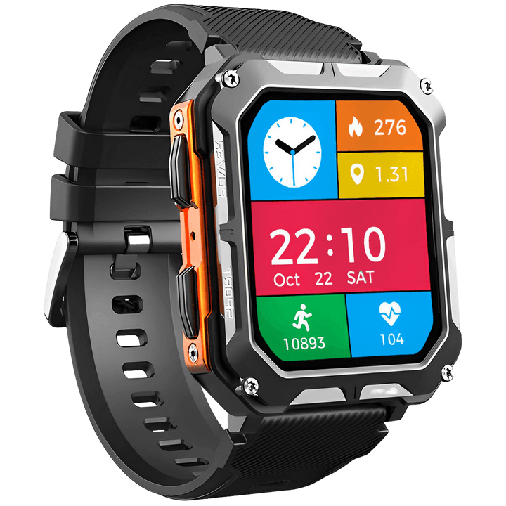 TacticalEdge montre pour hommes | Montre militaire robuste et étanche
