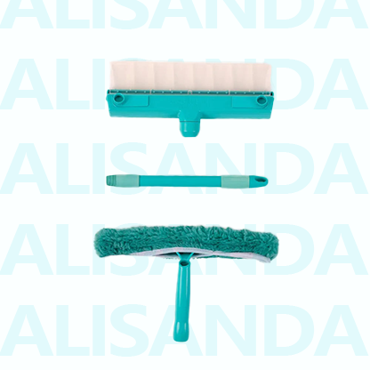 EcoClear Ensemble de Raclettes | Raclettes en silicone recyclables pour un éclat sans traces