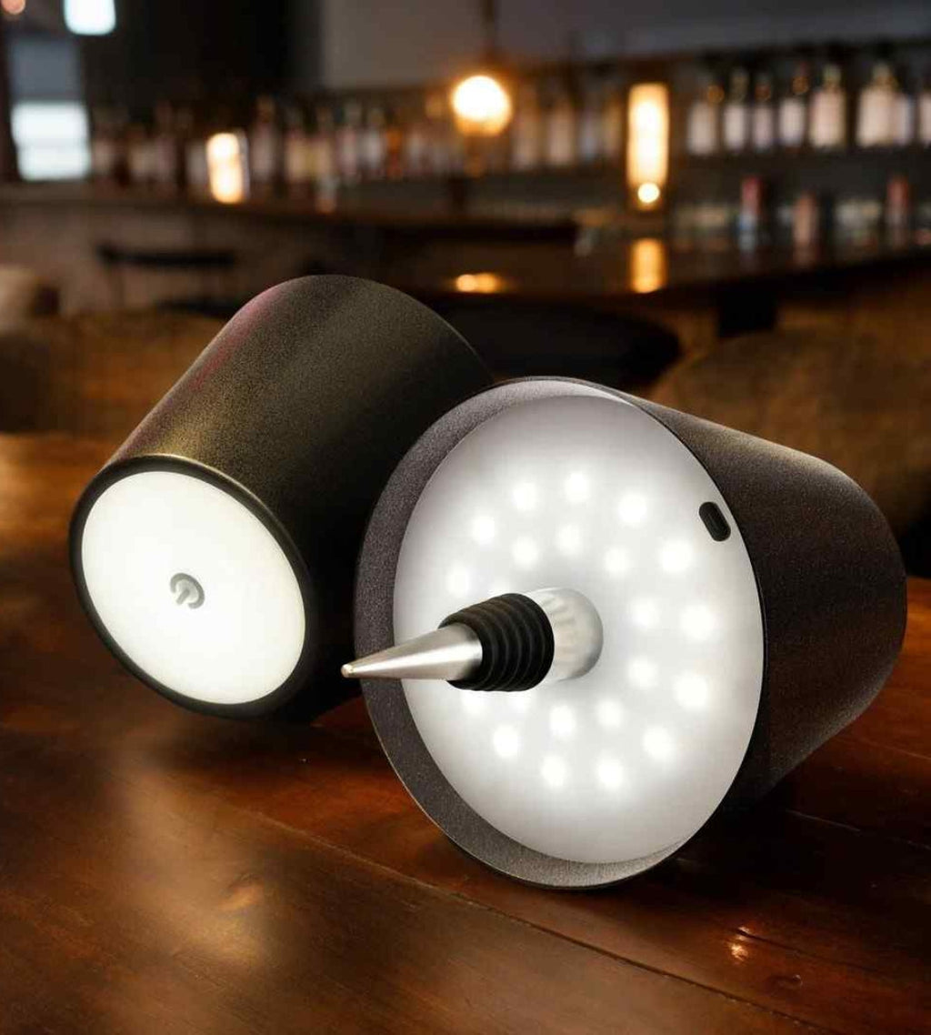 FlesLamp | Transformez votre boisson préférée en pièce décorative