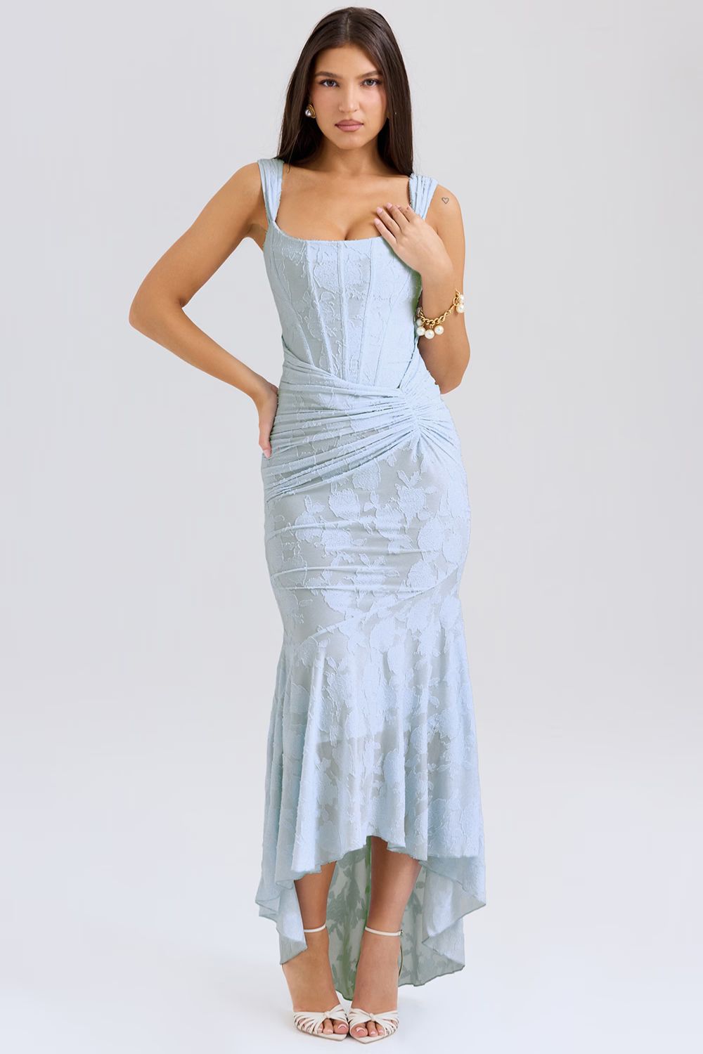 Selina | Robe enchanteur avec élégance florale