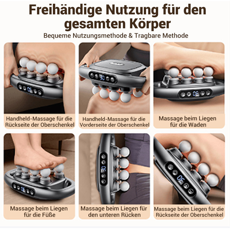 PowerPulse Pro Appareil de Massage | Soulagement puissant, toujours et partout