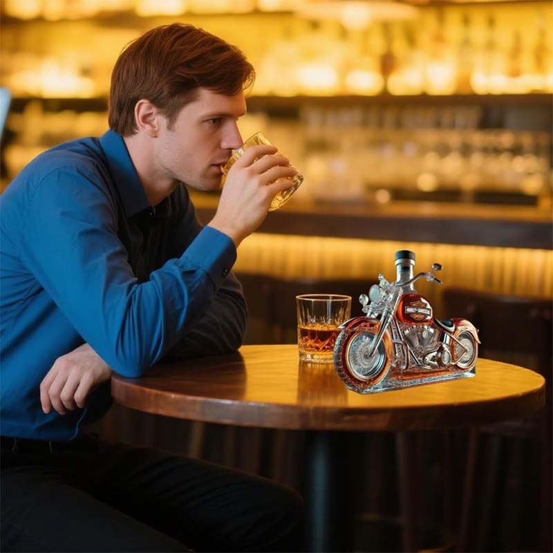 RebelWhisky | Édition Limitée Bouteille de Whisky Harley
