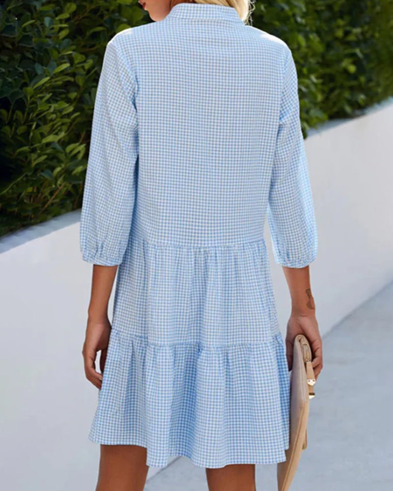 Joan | Robe midi intemporelle pour chaque occasion