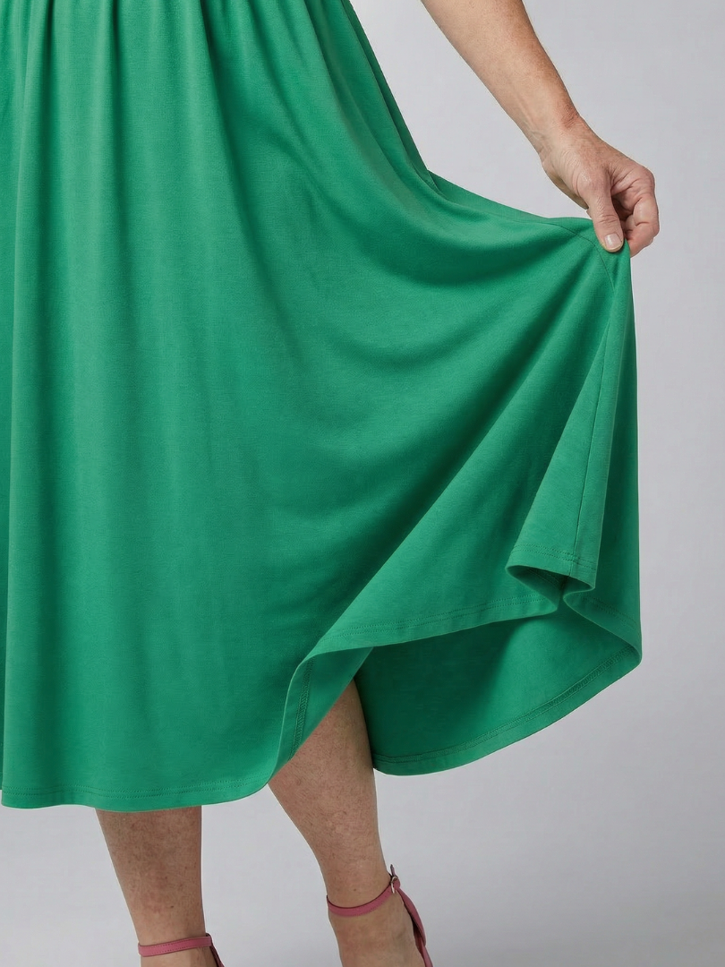 Nyel | Robe Midi Pure Drape