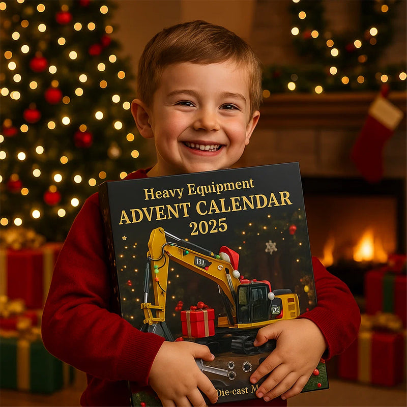 Calendrier de l'Avent HeavyGear | Des surprises quotidiennes passionnantes pour les amateurs de machines lourdes