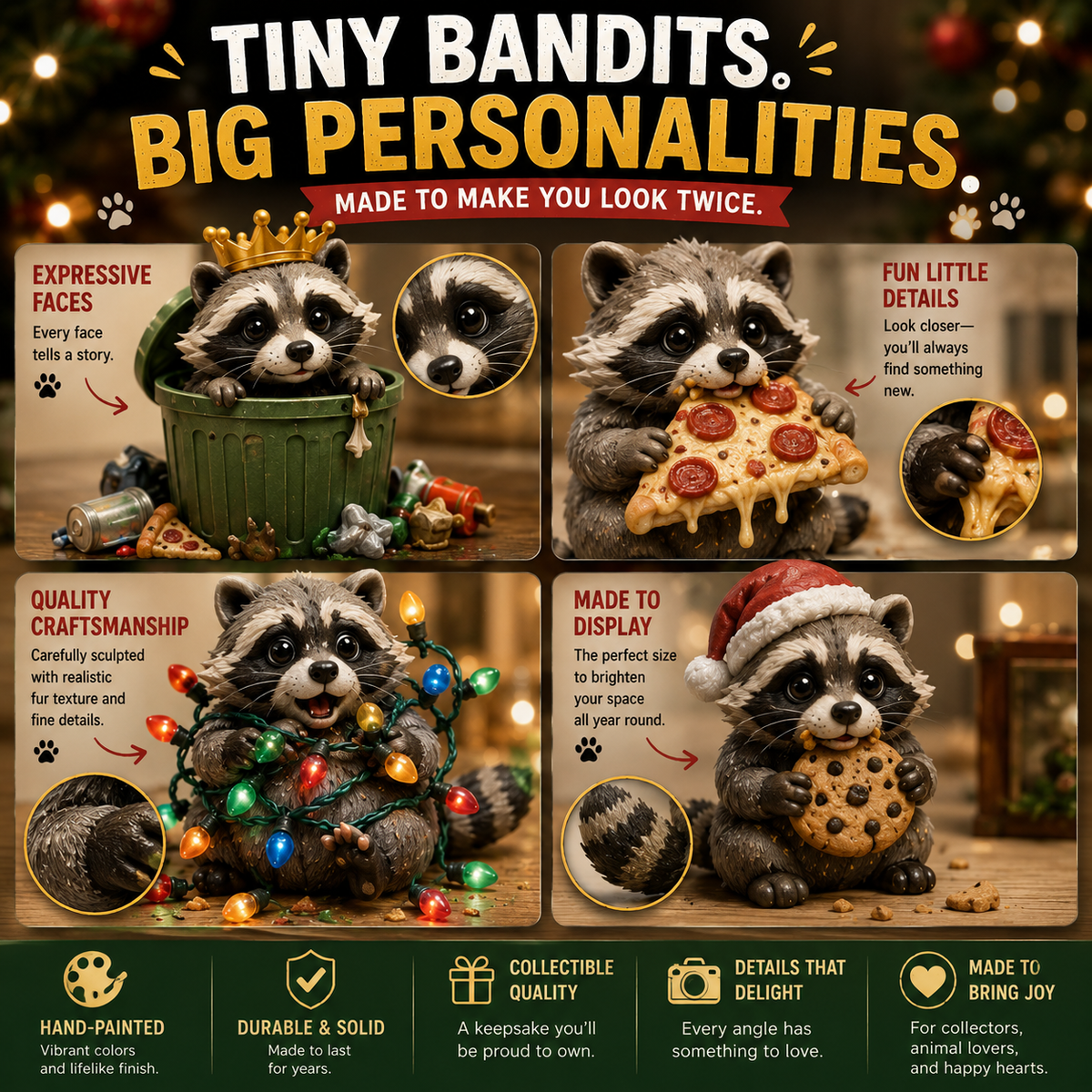 Calendrier de l'Avent des Bandits du Jardin – 24 Jours de Petits Problèmes et de Grandes Surprises