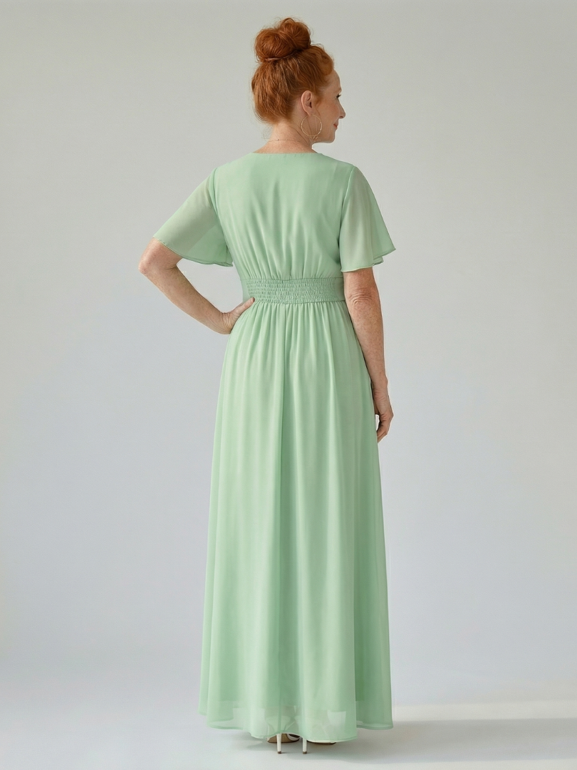 Noël | Robe Maxi Pure Wrap