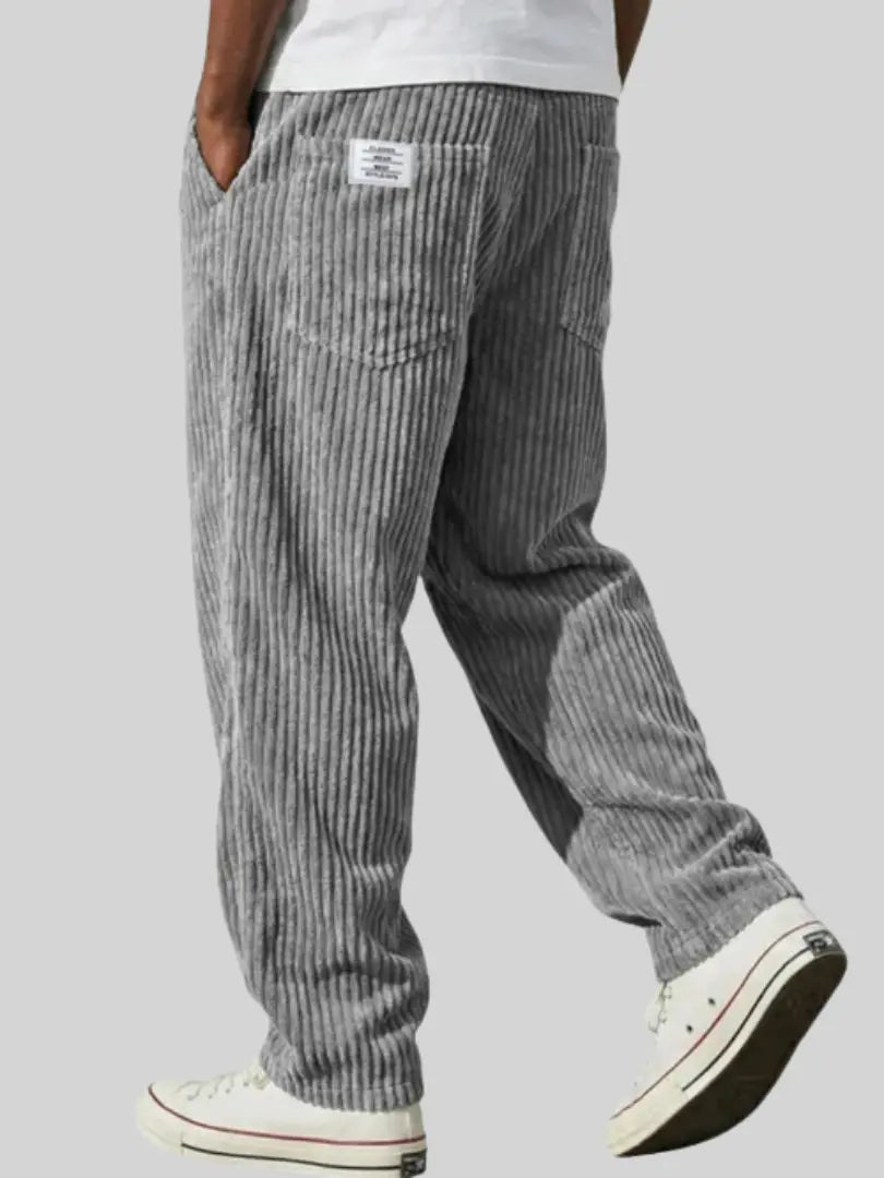 LAURENT MONACO | Pantalons en velours côtelé pour homme