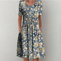 Charlotte - Robe D'Été Stylée Légère