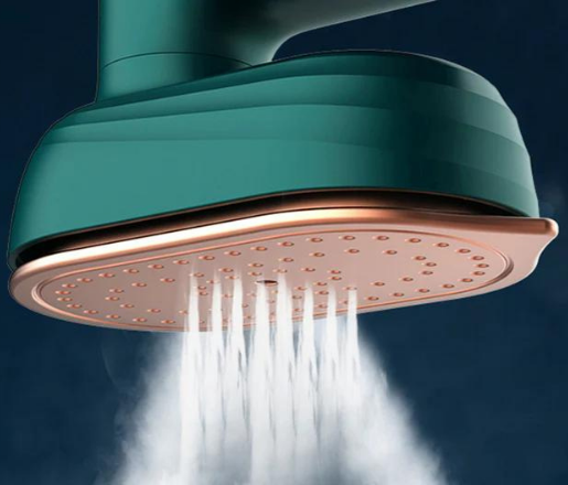 LuxeSteam Mini Fer à repasser à vapeur | Fer portable idéal pour les voyages et l'élimination rapide des plis