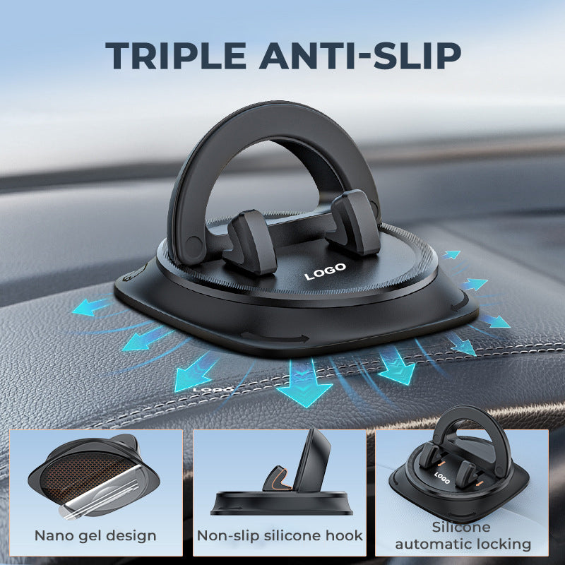 FlexMount 360 Support de Téléphone Auto | Securisé, Flexible et Pratique