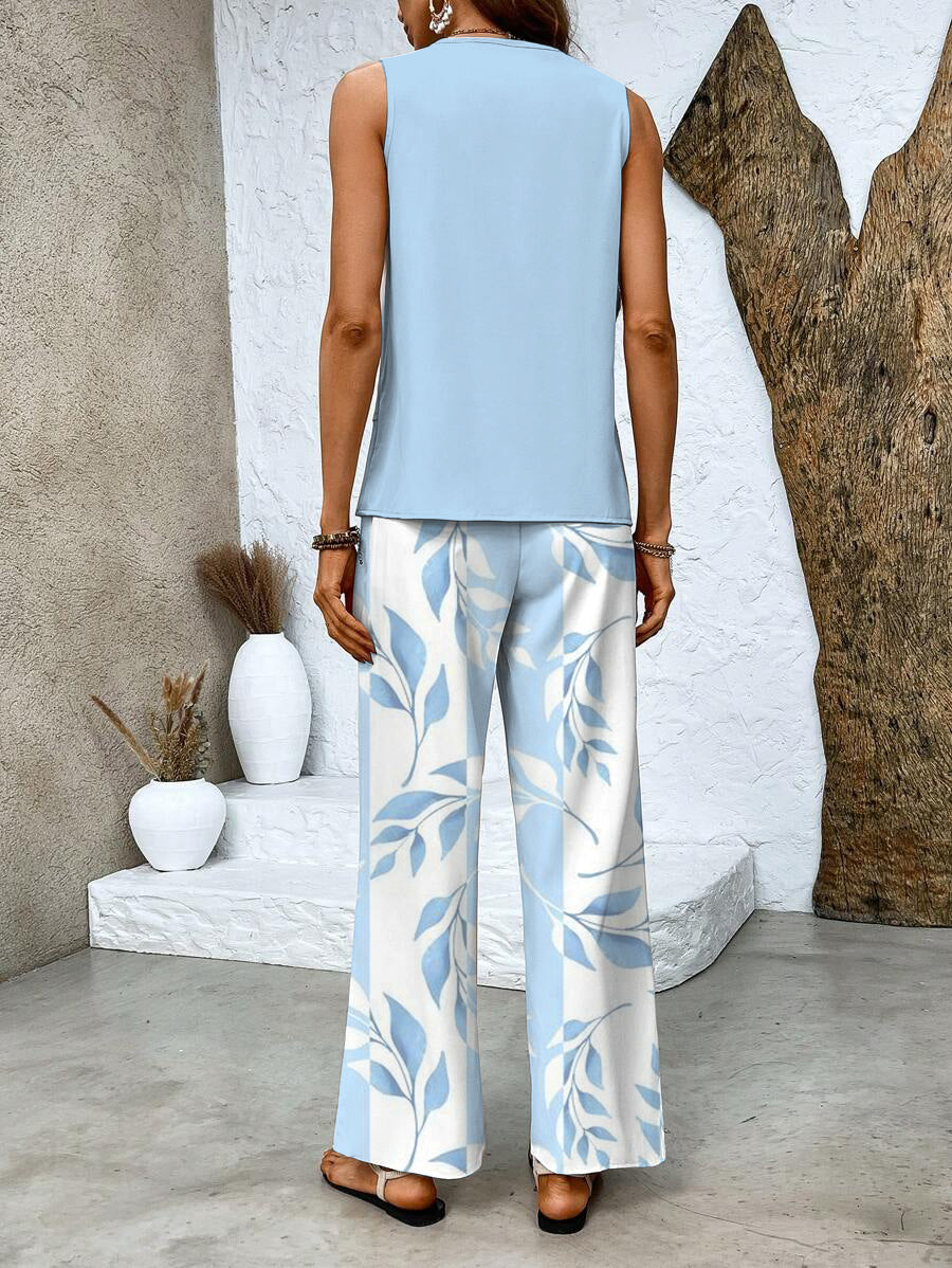 Valene | Ensemble léger à deux pièces pour l'été