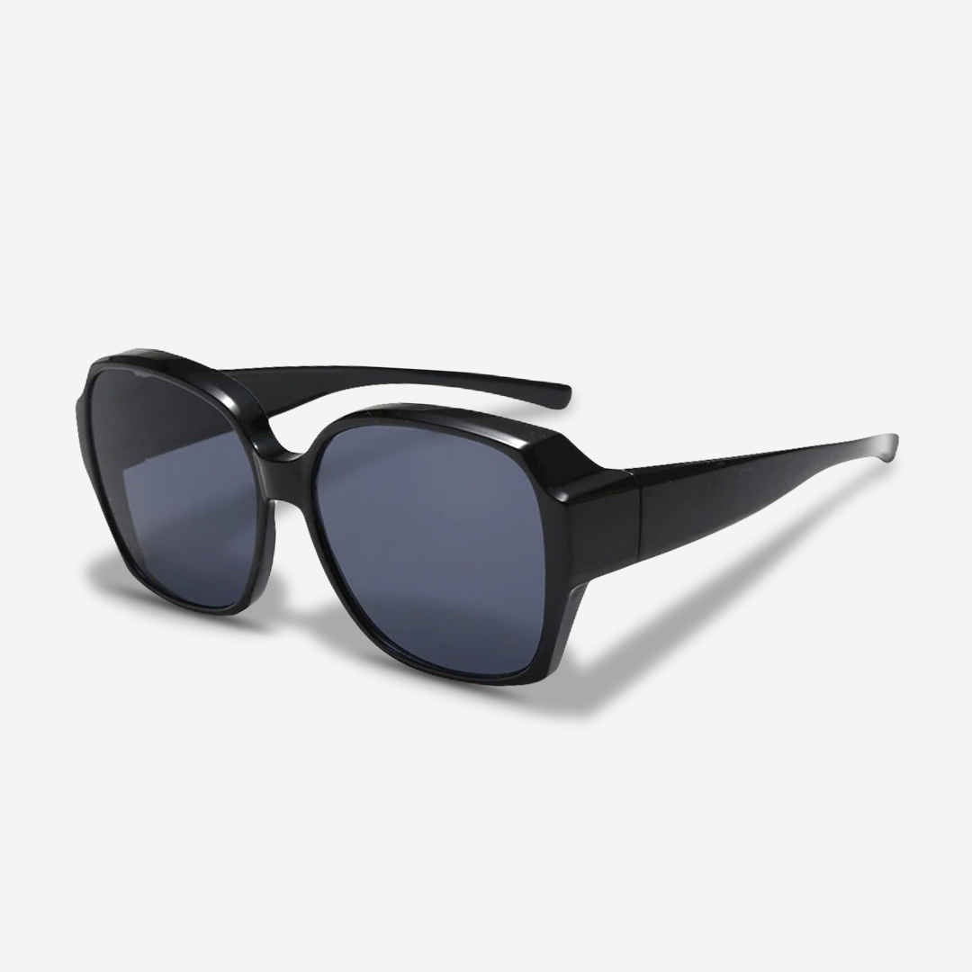 ClipShades | Lunettes de soleil élégantes à clip pour porteurs de lunettes