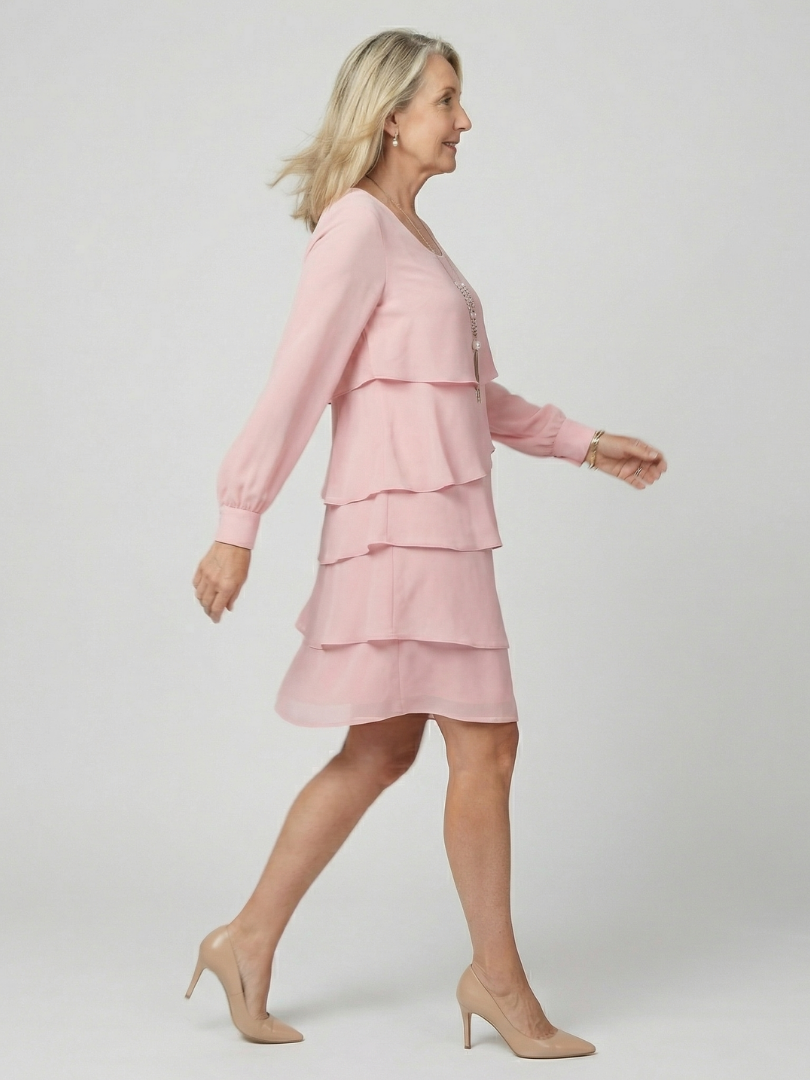Kirax | Robe à couches propres longueur genou