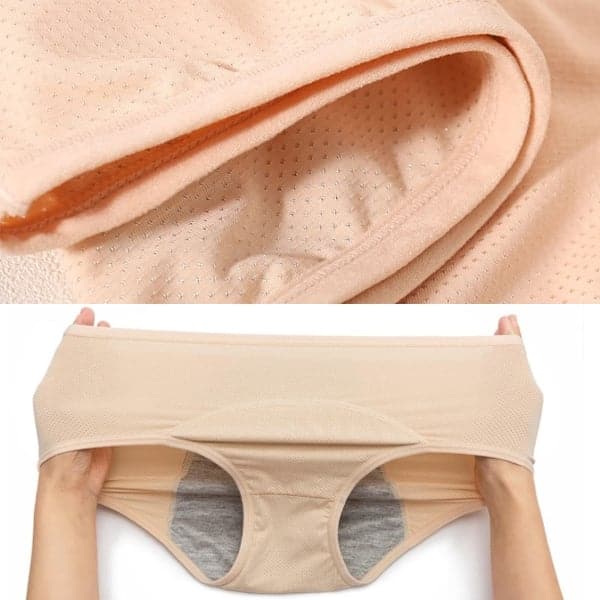 LuxeFit Culotte Haute Taille Étanche | Confort et style améliorés avec l'offre achetez 5, obtenez 5 gratuits !