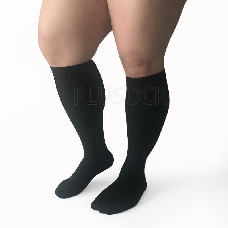 UltraSupport | Chaussettes de Compression Grande Taille