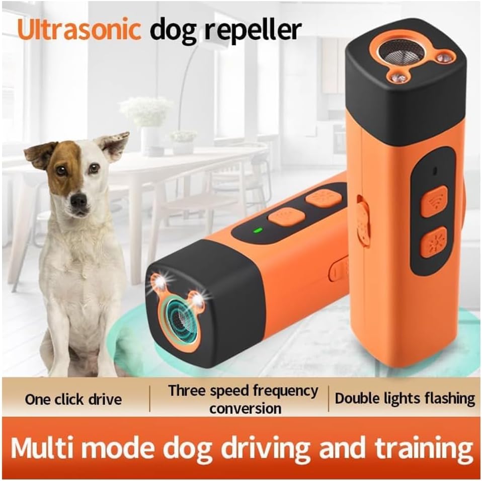BarkGuard Ultrasons Afschrikker | Appareil humain pour décourager les aboiements indésirables des chiens