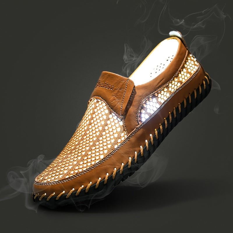 Sandales Légères pour Hommes – Respirantes, Confortables et Antidérapantes