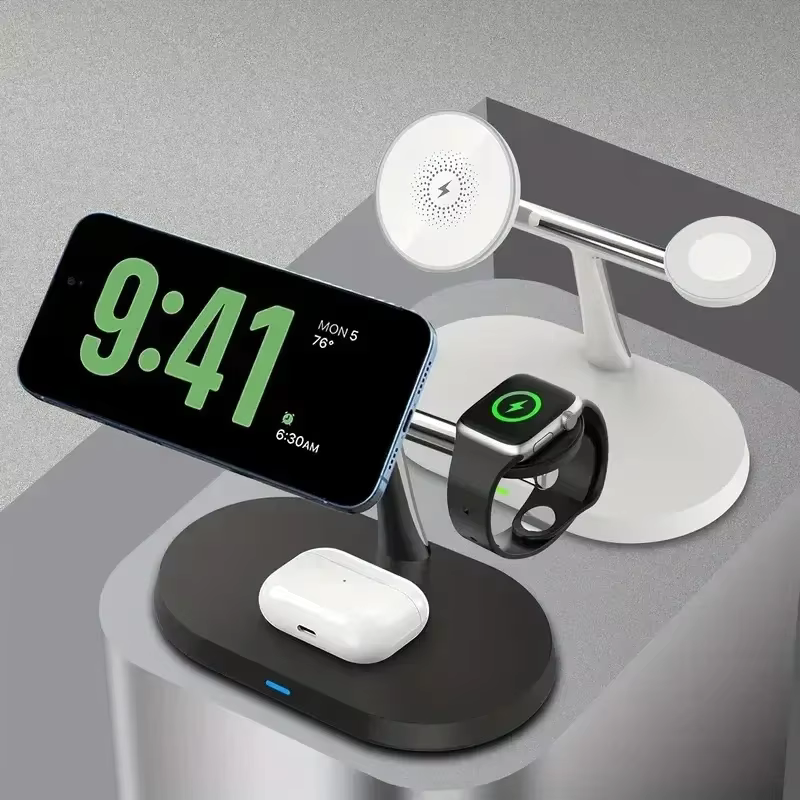 MagCharge support de charge sans fil 3-en-1 | Chargez avec style