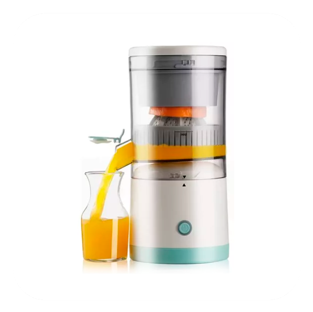 QuickJuice Extracteur de Jus | Extracteur de Jus Électrique Portable Rechargeable