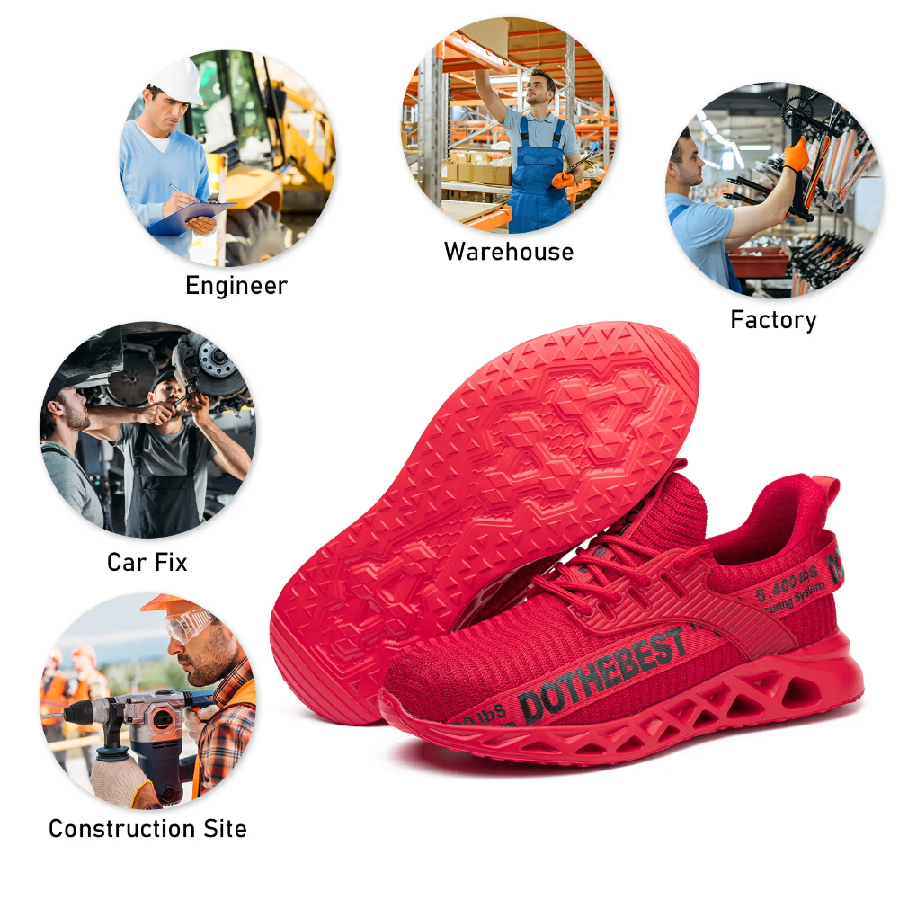 Chaussures de Sécurité Ultr légères et Respirantes – ProGuard