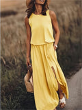 ROSALIA – ROBE SANS MANCHES LONGUE