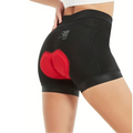 Culotte de Vélo Femme - Avec Gel - Contre la Douleur au Selle