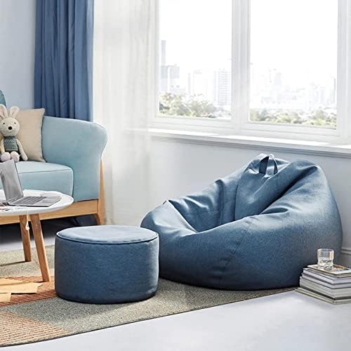 Norvo | Bean Bag Luxueux Lin – Mobilier de siège ergonomique et élégant