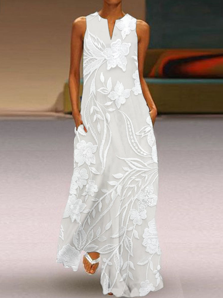 Meliora™ - Robe Imprimée Luxueuse