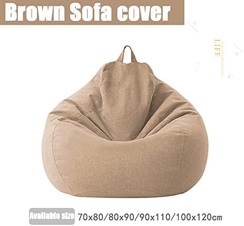 Norvo | Bean Bag Luxueux Lin – Mobilier de siège ergonomique et élégant