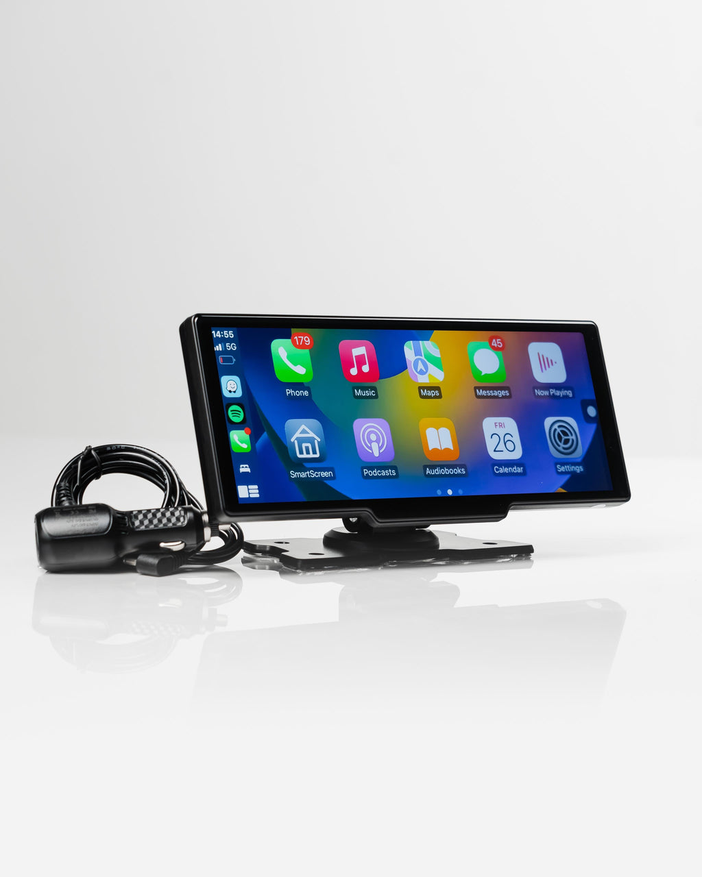 SmartRide Connect | Compatible avec toutes les voitures | Incl. Apple / Android Carplay