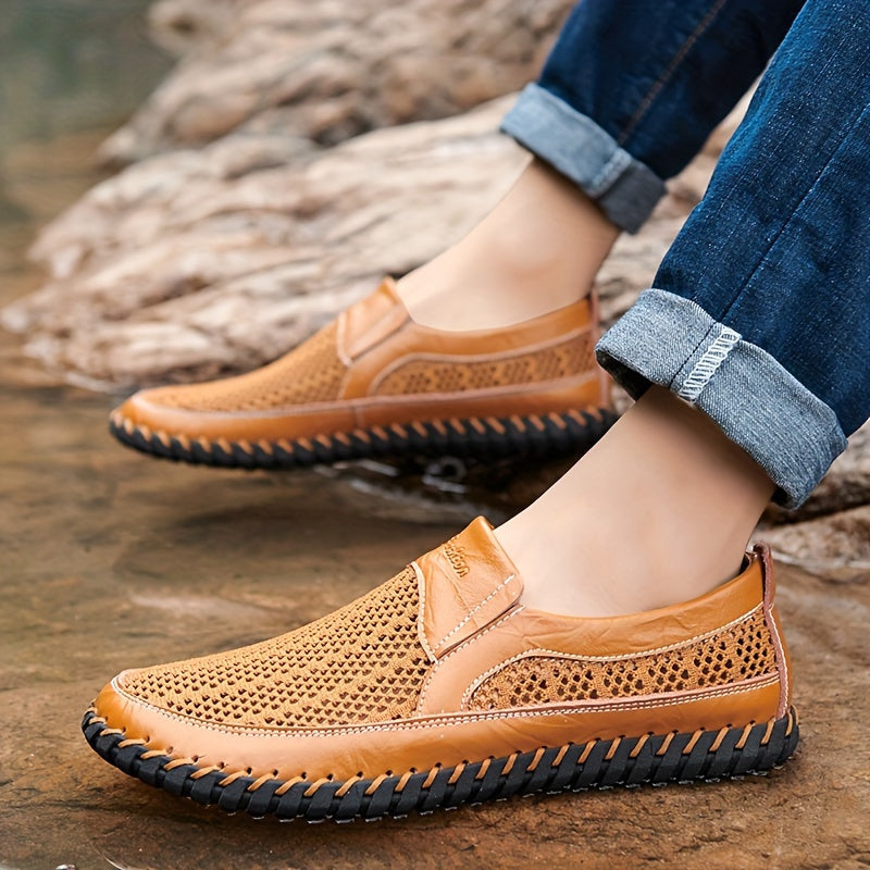 Sandales Légères pour Hommes – Respirantes, Confortables et Antidérapantes