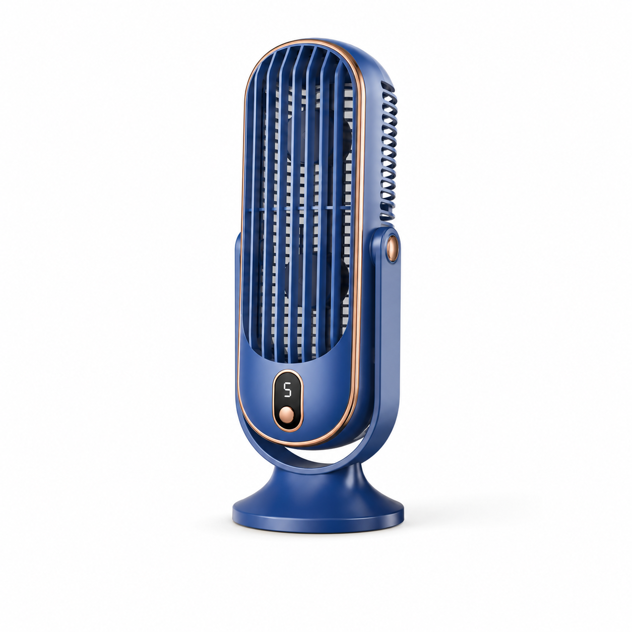 Ventilateur de Refroidissement AeroLux Elite | Double Moteur, Rotation à 720°, Rechargeable par USB & Ultra Silencieux pour un Confort Ultime Partout