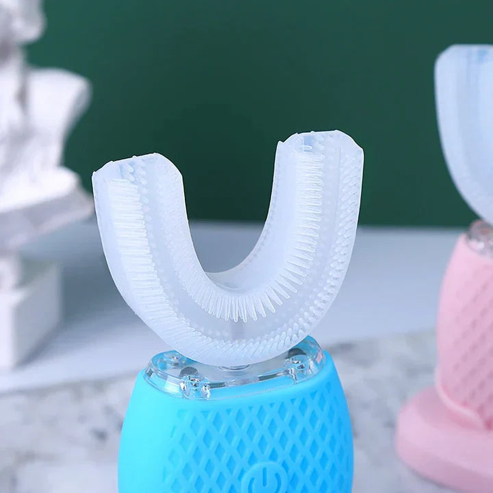 Brosse à Dents Ultrasonique 360 Degrés de Nettoyage