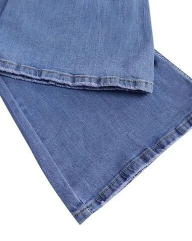 Jeans pour Femmes Élastiques