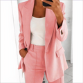 Ensemble Blazer Avec Veste Et Pantalon