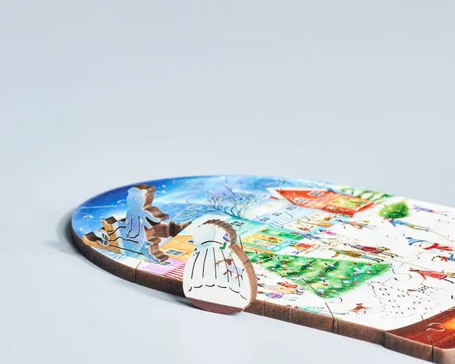 Calendrier de l'Avent PuzzleFest | 24 jours de délicieuses énigmes pour une joie festive