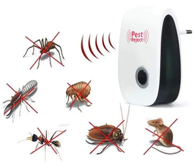 LuxGuard Elite Contrôle Électronique des Nuisibles et Insectes | Protection efficace contre les nuisances indésirables