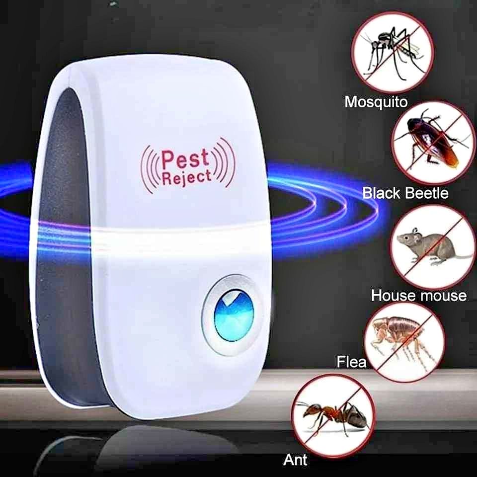 LuxGuard Elite Contrôle Électronique des Nuisibles et Insectes | Protection efficace contre les nuisances indésirables