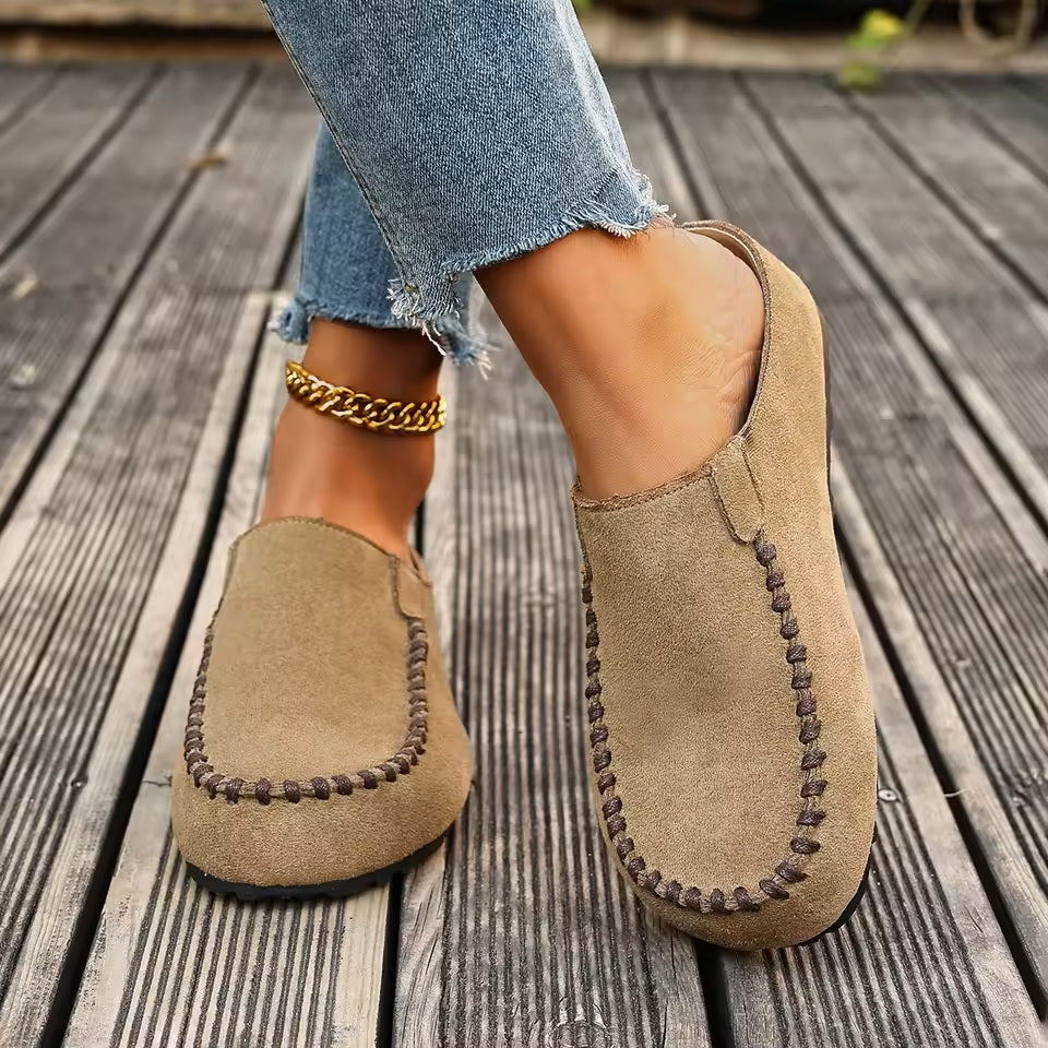 Brunella | Mocassins en cuir vintage avec un ajustement confortable